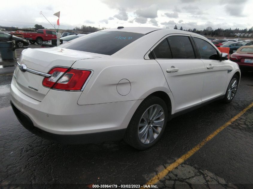 2011 FORD TAURUS LIMITED