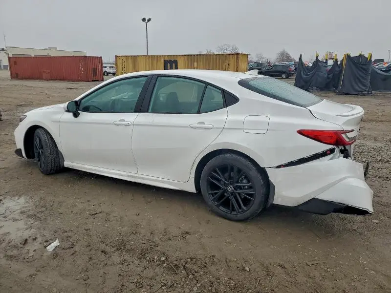 2025 TOYOTA CAMRY XSE  