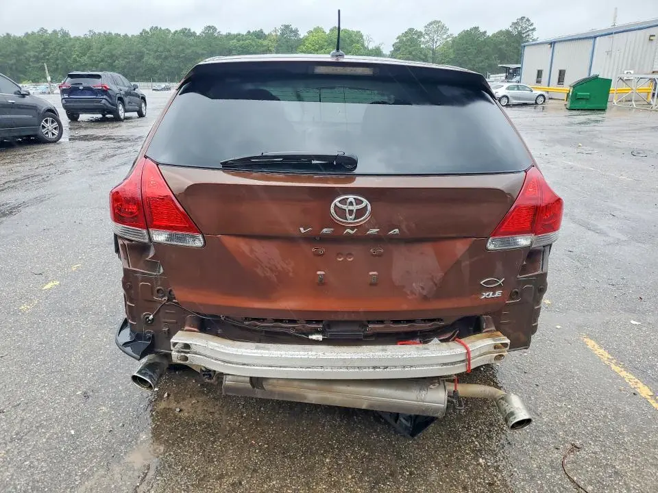 2014 TOYOTA VENZA XLE  
