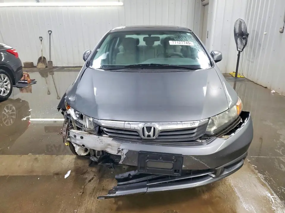 2012 HONDA CIVIC EXL  