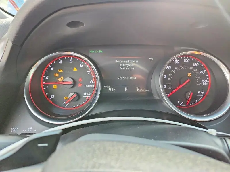 2018 TOYOTA CAMRY XSE  