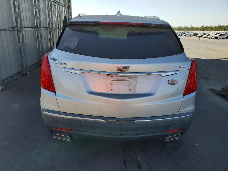 2018 CADILLAC XT5 LUXURY  