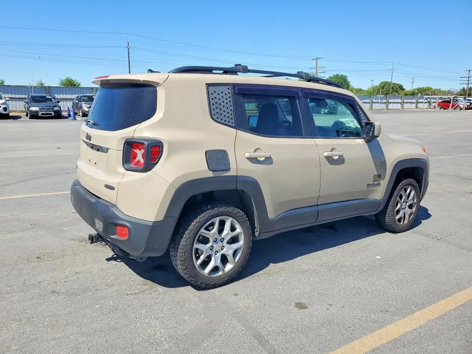 2016 JEEP RENEGADE LATITUDE  