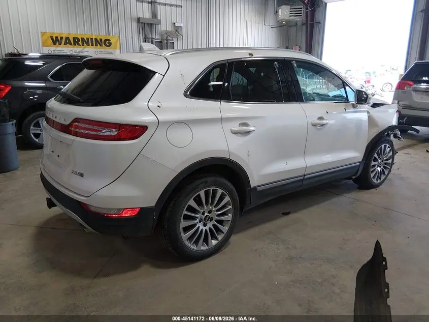 2016 LINCOLN MKC RESERVE