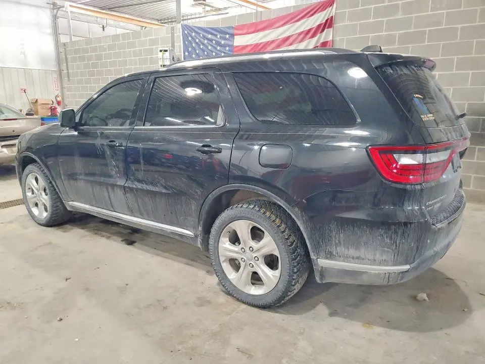 2015 DODGE DURANGO LIMITED  