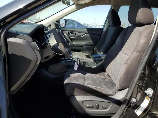 2015 NISSAN ROGUE S  