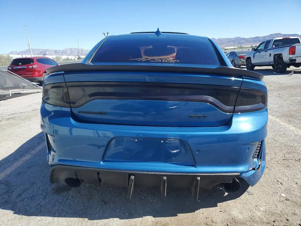 2022 DODGE CHARGER SCAT PACK  