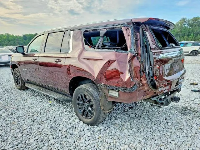 2023 CHEVROLET SUBURBAN C1500 LT  