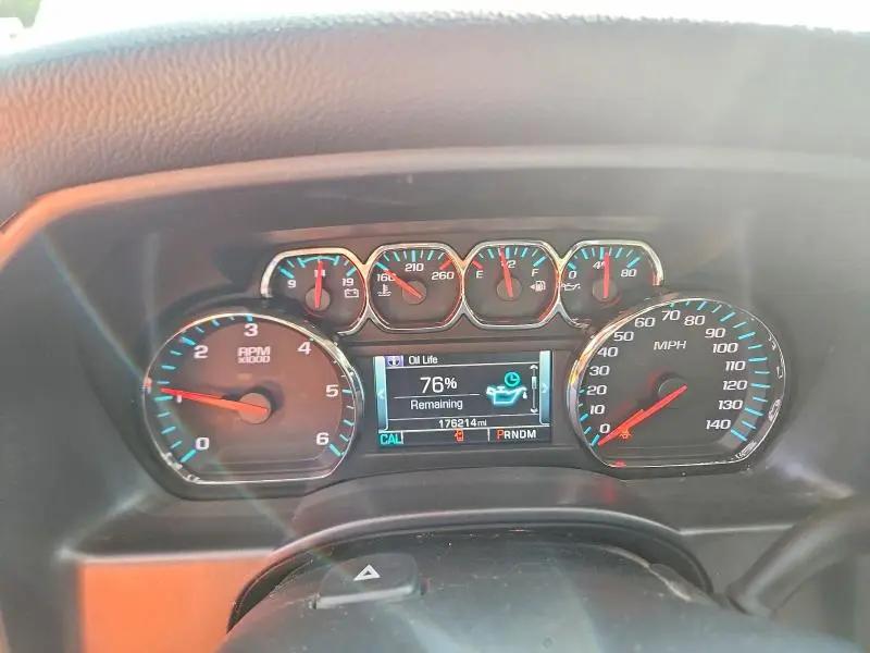 2015 CHEVROLET SILVERADO K1500 LT  