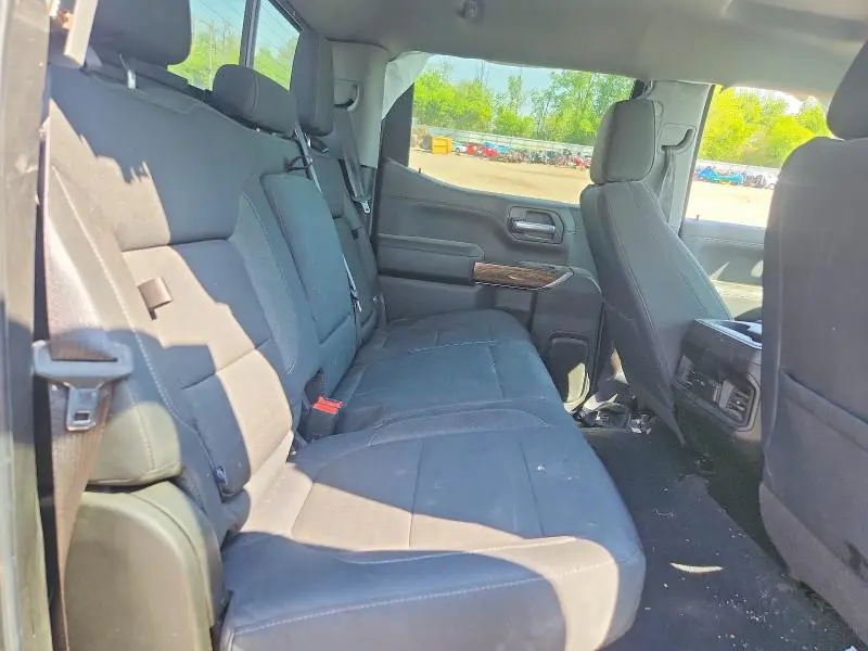 2020 CHEVROLET SILVERADO K1500 RST  