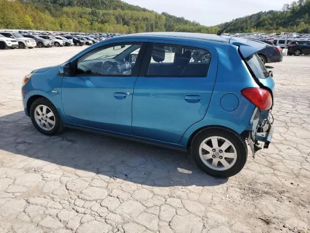 2015 MITSUBISHI MIRAGE ES