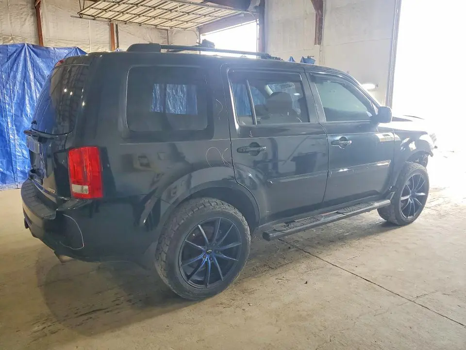 2015 HONDA PILOT EXL  