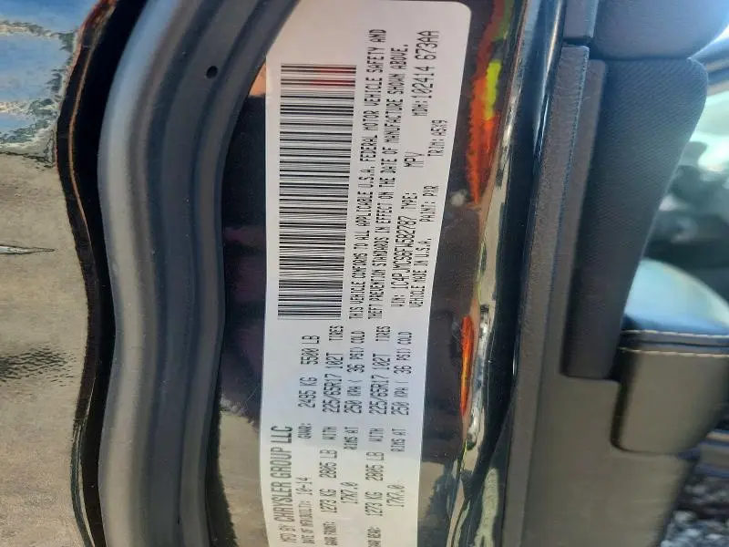 2015 JEEP CHEROKEE LATITUDE  