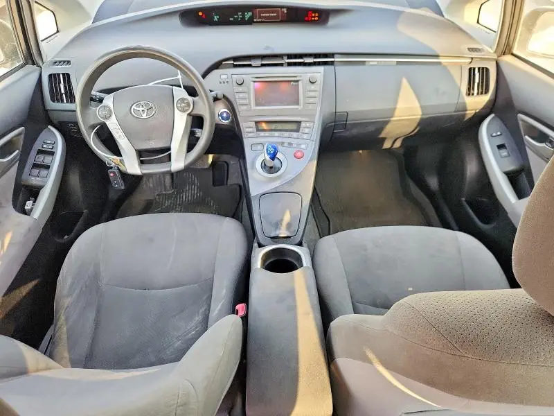 2012 TOYOTA PRIUS TWO  