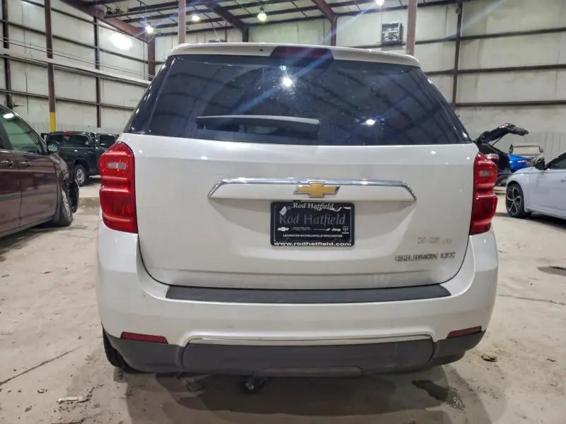 2016 CHEVROLET EQUINOX LTZ  