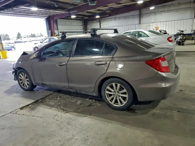 2012 HONDA CIVIC EX  