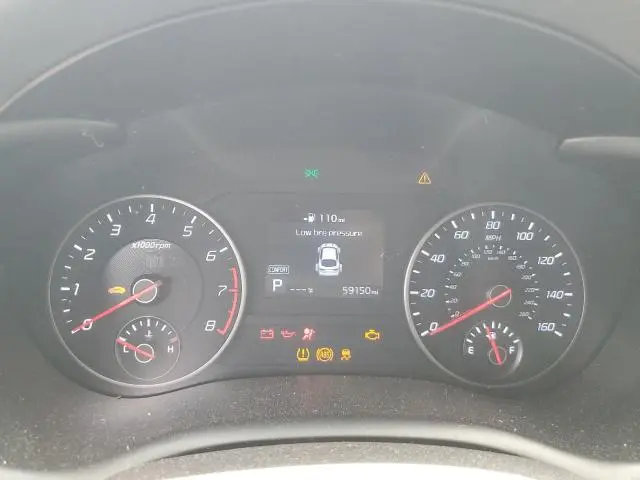 2021 KIA STINGER   
