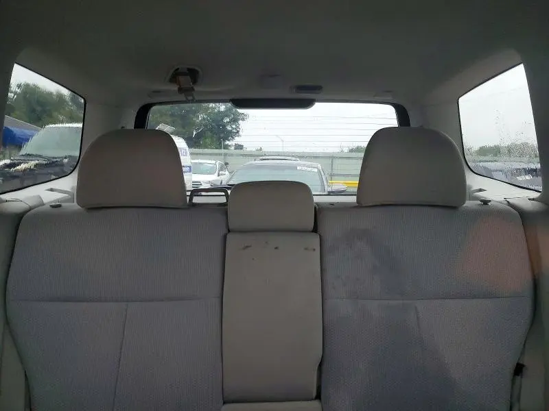 2012 SUBARU FORESTER 2.5X  