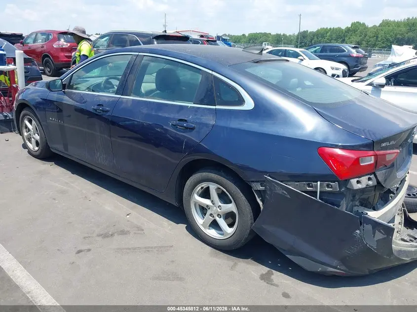 2017 CHEVROLET MALIBU LS