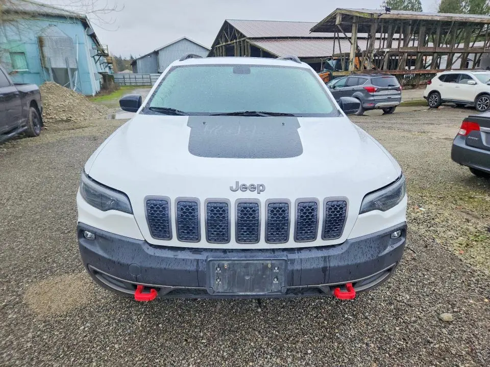 2022 JEEP CHEROKEE TRAILHAWK  