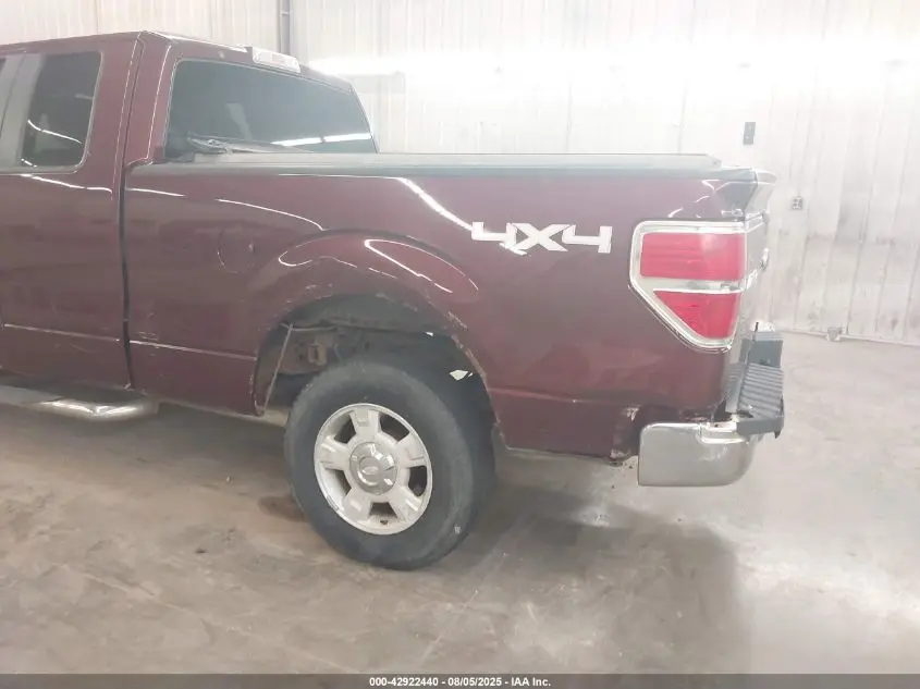 2010 FORD F-150 STX/XL/XLT