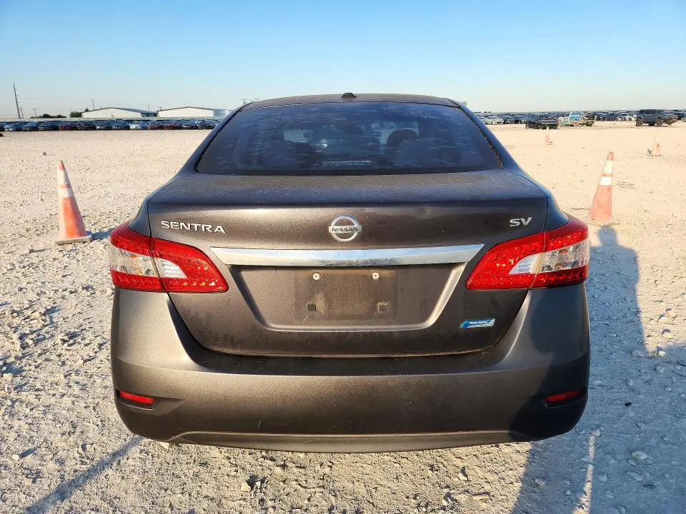 2013 NISSAN SENTRA S  