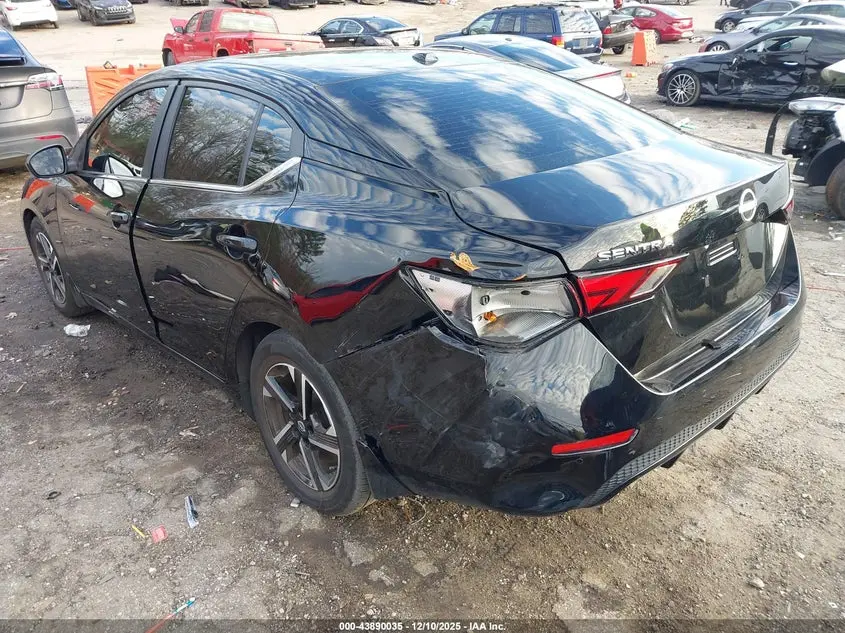 2024 NISSAN SENTRA SV XTRONIC CVT