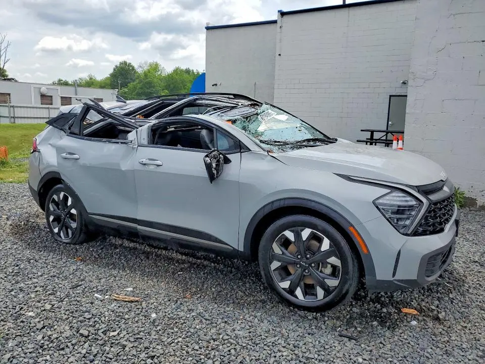 2024 KIA SPORTAGE X LINE  