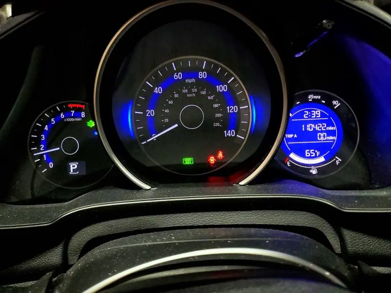 2015 HONDA FIT EX  