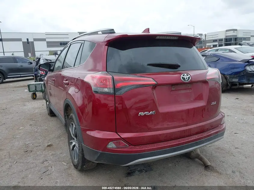 2018 TOYOTA RAV4 XLE