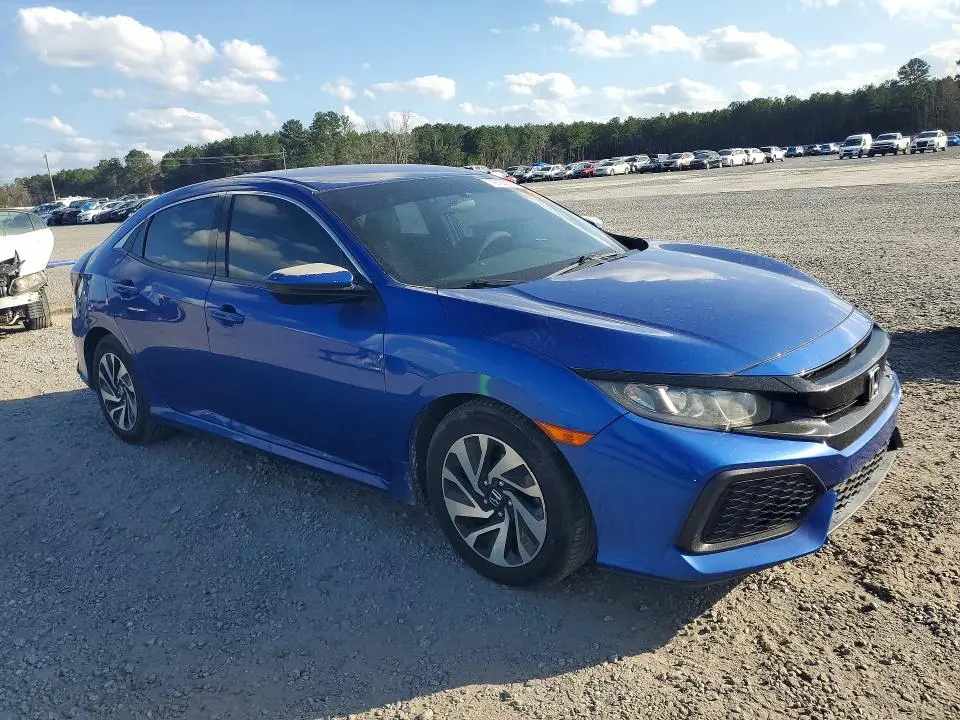 2018 HONDA CIVIC LX  
