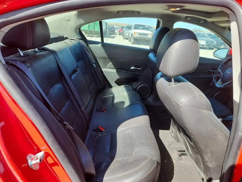 2015 CHEVROLET CRUZE LTZ  