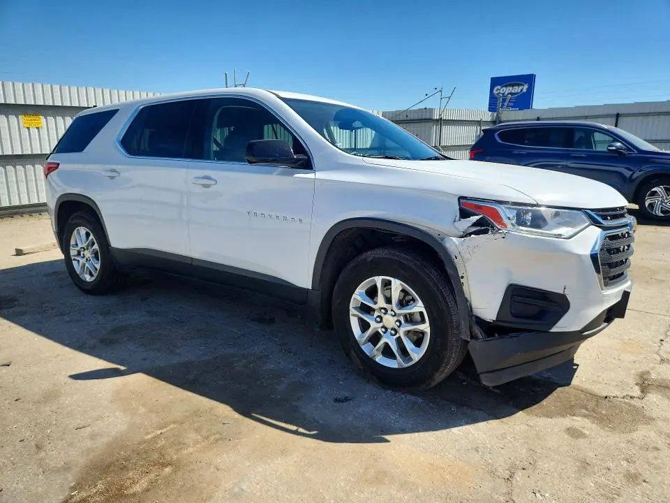 2019 CHEVROLET TRAVERSE LS  
