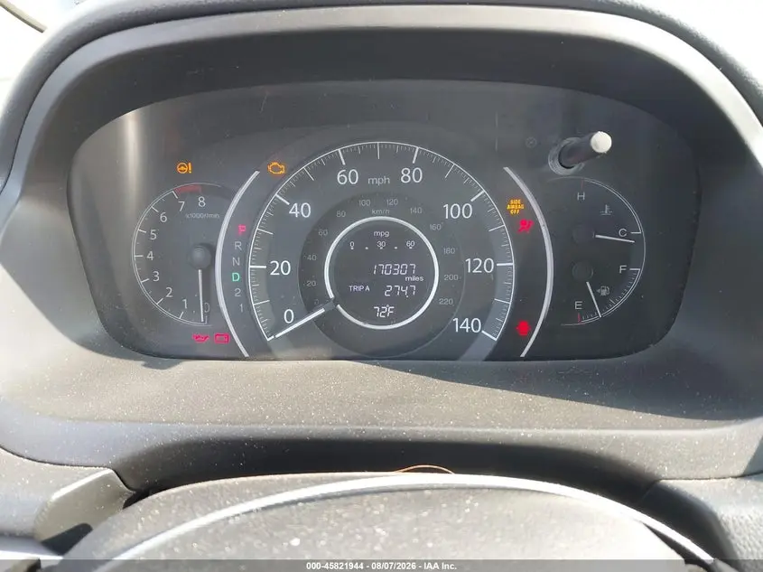 2014 HONDA CR-V LX