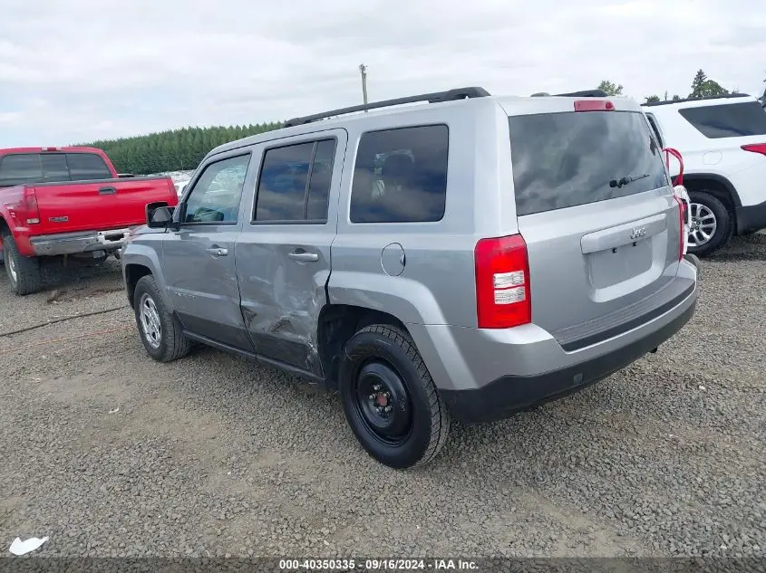 2016 JEEP PATRIOT SPORT