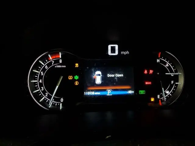 2017 HONDA PILOT EXLN