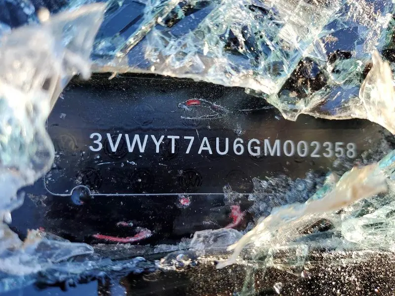 2016 VOLKSWAGEN GTI S  