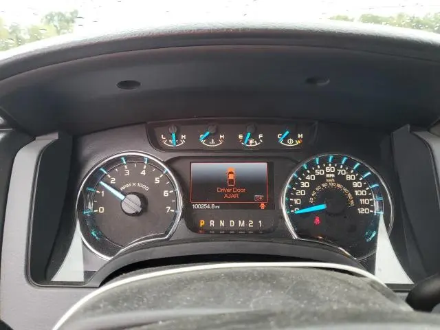 2014 FORD F150 SUPERCREW  