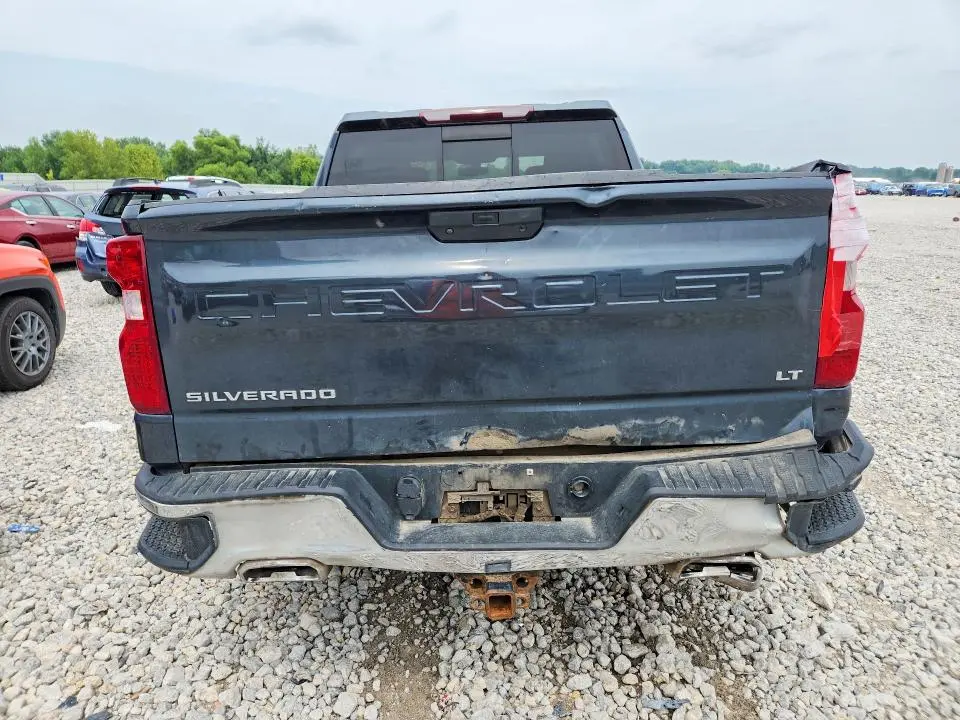 2021 CHEVROLET SILVERADO K1500 LT  