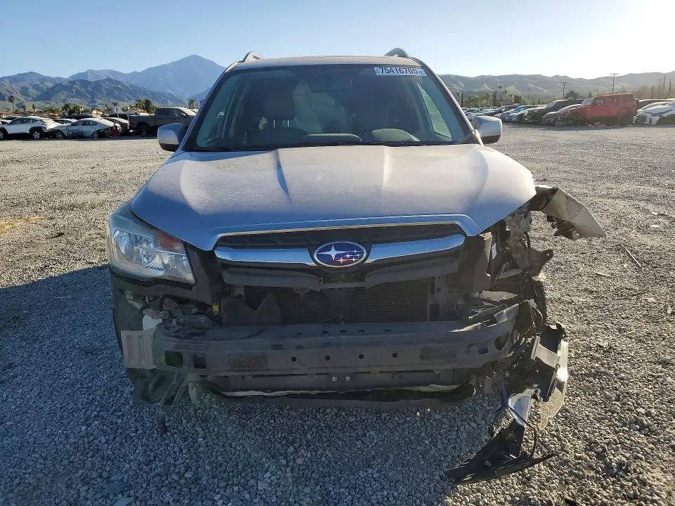 2017 SUBARU FORESTER 2.5I LIMITED  