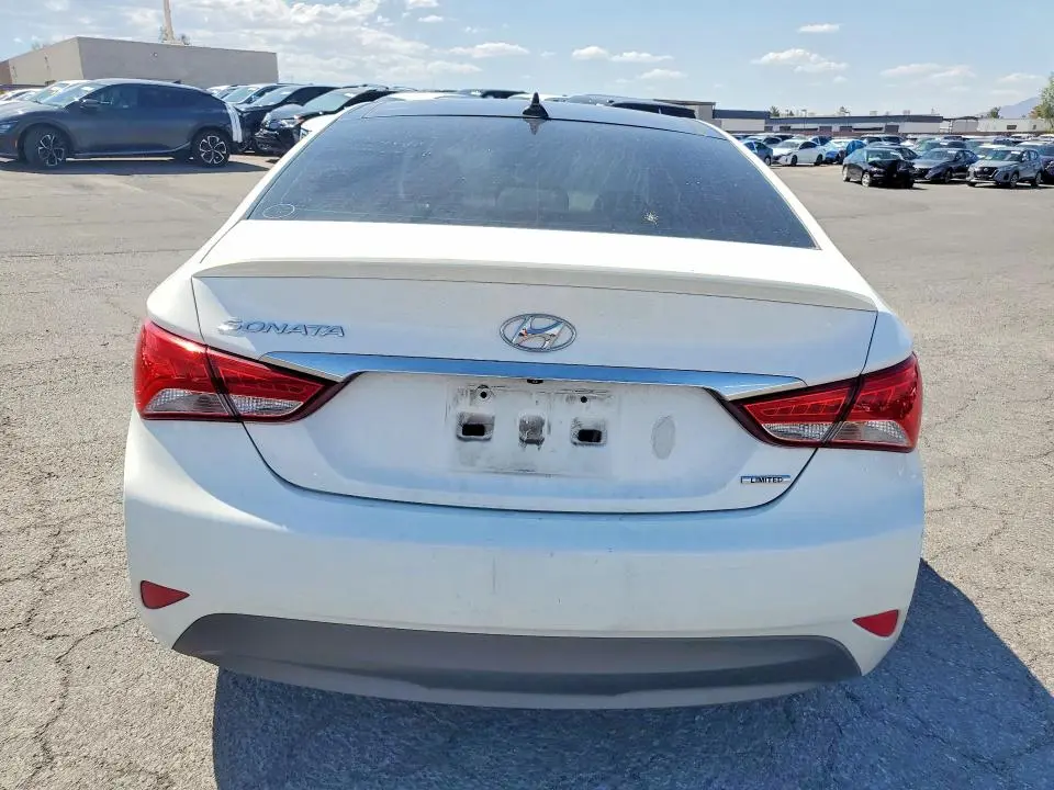 2014 HYUNDAI SONATA LIMITED  