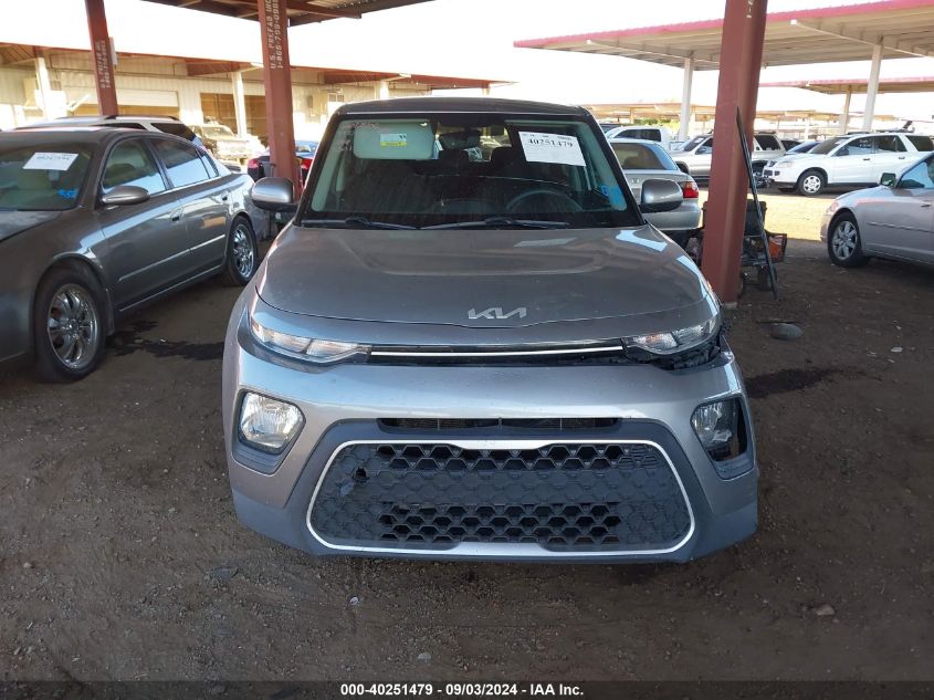 2022 KIA SOUL LX