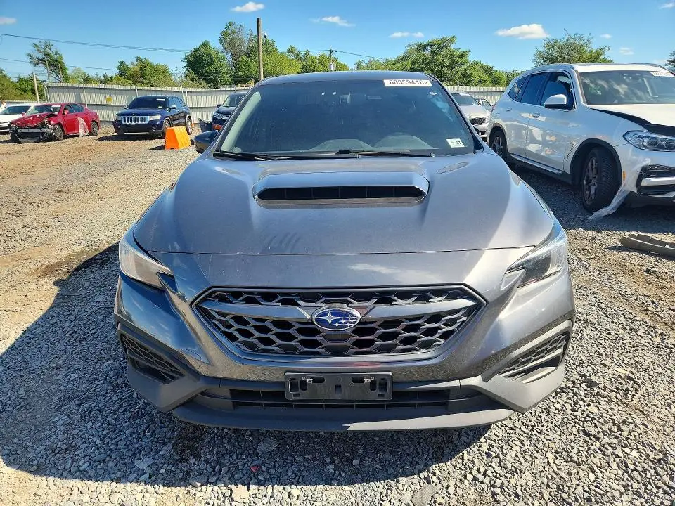 2022 SUBARU WRX   