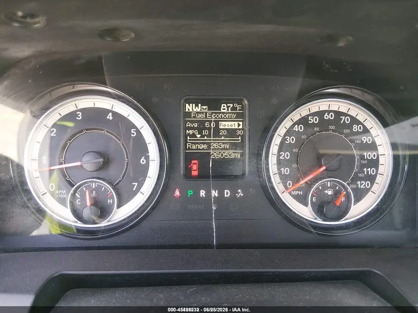 2017 RAM 1500 TRADESMAN  4X2 8' BOX