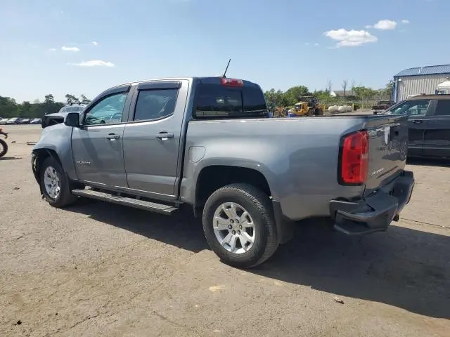 2022 CHEVROLET COLORADO LT  