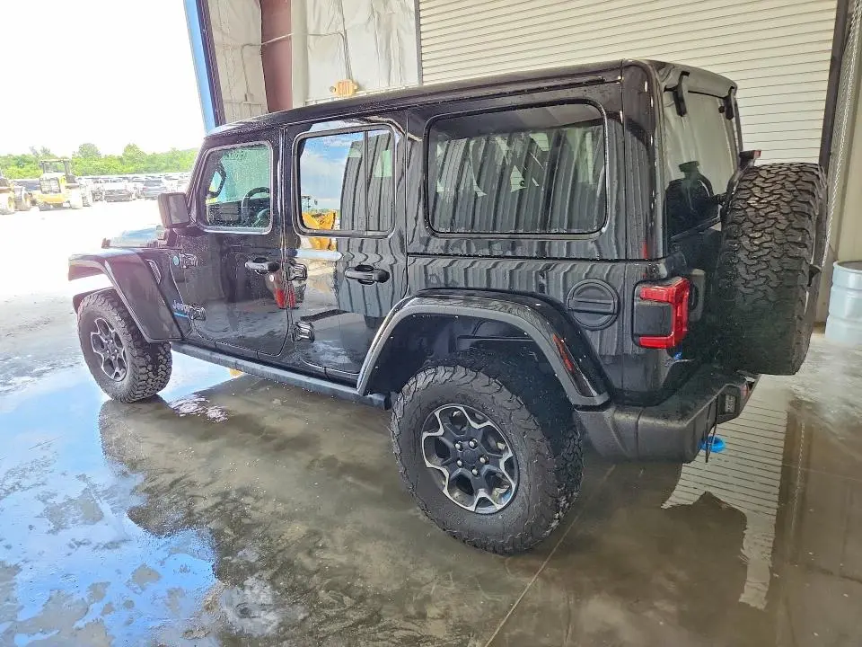 2023 JEEP WRANGLER RUBICON 4XE  