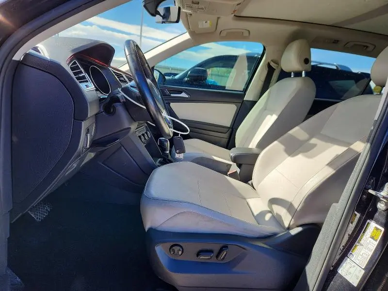 2018 VOLKSWAGEN TIGUAN SE  
