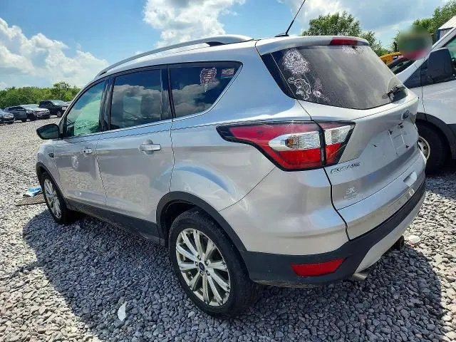 2017 FORD ESCAPE TITANIUM  