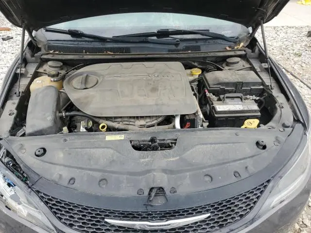 2015 CHRYSLER 200 S  