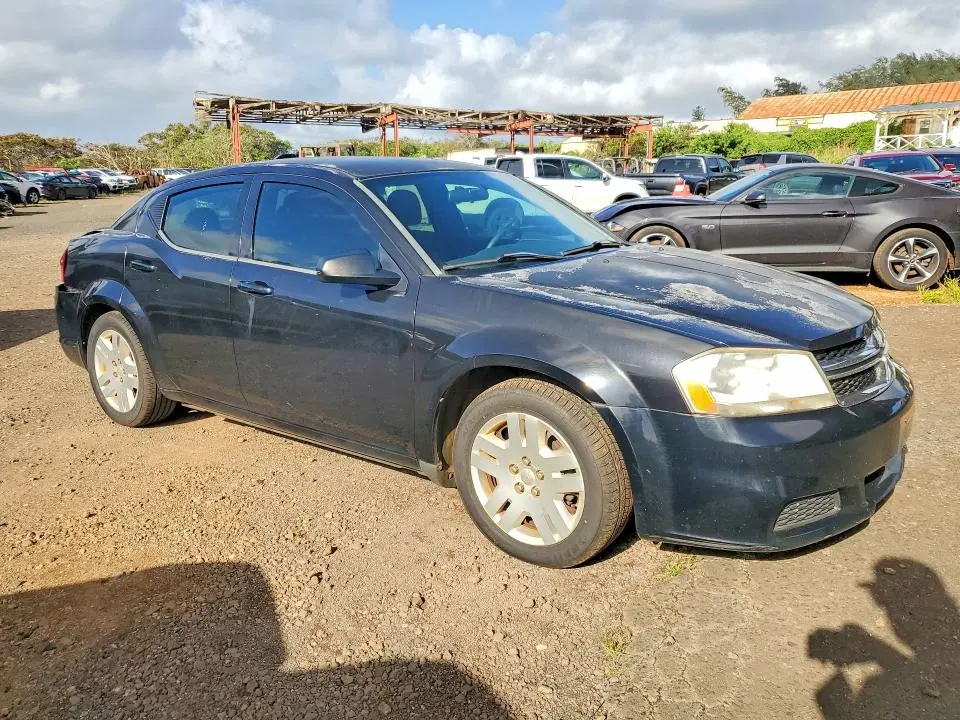 2012 DODGE AVENGER SE  